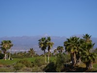 Mount Teide from Golf del Sur
