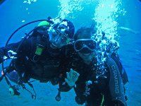 Diving at Golf del Sur Tenerif