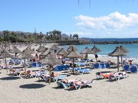 Beach Los Cristianos Tenerife
